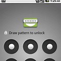 Android Mobile Lock Pattern