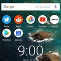 Android Phone Main Screen