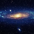 Andromeda Galaxy Background 4K