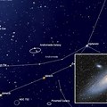 Andromeda Galaxy Location in Skty