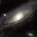 Andromeda Galaxy Satellite Galaxies