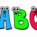 Animated Alphabet Letters Clip Art