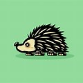 Animated Porcupine GIF