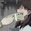 Anime Money Meme