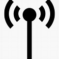 Antenna Symbol No Background