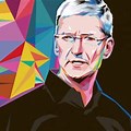 Apple CEO Wallpaper 4K