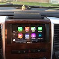 Apple Car Play Radio Ram 2500