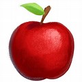 Apple Drawing Transparent Background