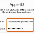 Apple ID Login QR Code