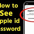 Apple ID Password Look Like