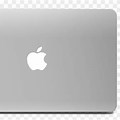 Apple Laptop Back Side Logo Image