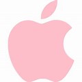 Apple Logo Pink No Background