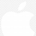 Apple Logo White Transparent