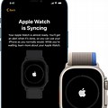 Apple Watch Start Up Screen