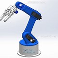 Arduino Robot Arm 3D Model