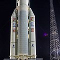 Ariane 5 James Webb Released Photo