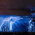 Arizona Lightning Wallpaper