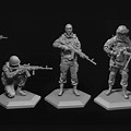 Army Soldier Military Models