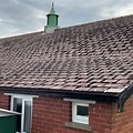 Asbestos Roof Tiles On a Victorian Terrace House