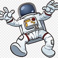 Astronaut Cartoon No Background