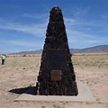 Atomic Bomb Trinity Site New Mexico