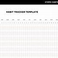 Atomic Habits Habit Tracker PDF