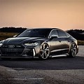 Audi RS7 Front End Black