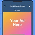 Audio Ads in Music Apps