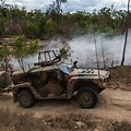 Australian Defence Force Top Fuel Drag Car