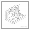 AutoCAD Isometric Drawing PDF