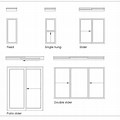 AutoCAD Window Floor Plan