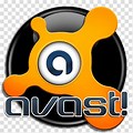 Avast Antivirus Black Icon