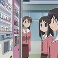 Azumanga Daioh Tomo Vending Machine