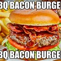 BBQ Bacon Burger Meme Guy