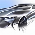 BMW Concept Car Sketch