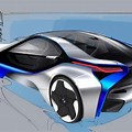 BMW I8 Vision Drawings