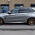 BMW X5 Grey with Bronze Wheels