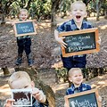 Baby Announcement Ideas with Siblings