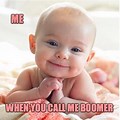 Baby Boom Birthday Meme