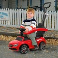 Baby Boy Push Car
