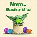 Baby Yoda Happy Easter Memes