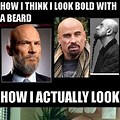 Bald Guy with Beard Meme