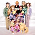 Barbie Happy Family Doll Set