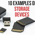 Basic Storage Devices