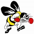 Bath High School Fighting Bee Mascot