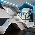 Bathroom Futuristic Interior Design