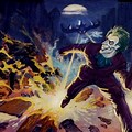 Batman 1989 Joker Concept Art