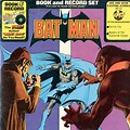 Batman Book and Record Set