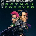 Batman Forever Comic Book