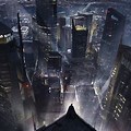 Batman Gotham Environment Wallpaper